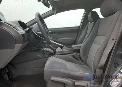 2011 Honda Civic Lx z USA, uszkodzony, nr VIN 19XFA1F50BE048141